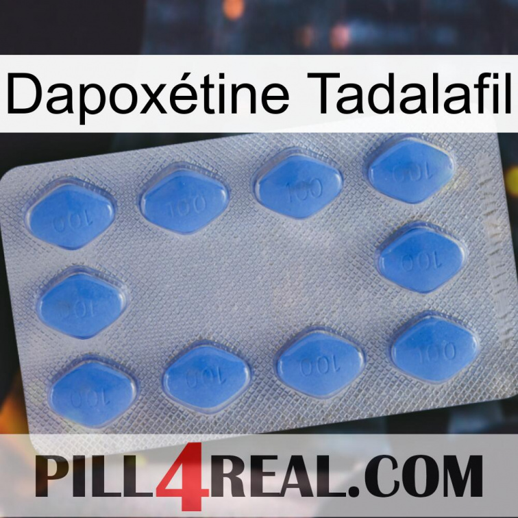 Dapoxétine Tadalafil 21